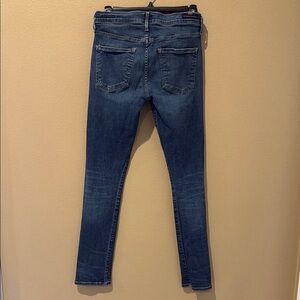 Citizens of Humanity Blue Straight Leg Jeans